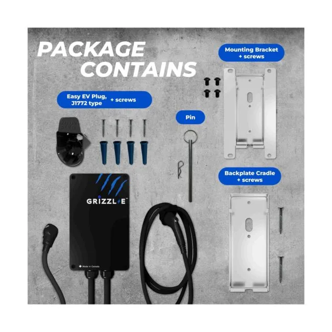 Grizzl-E Level 2 EV Charger