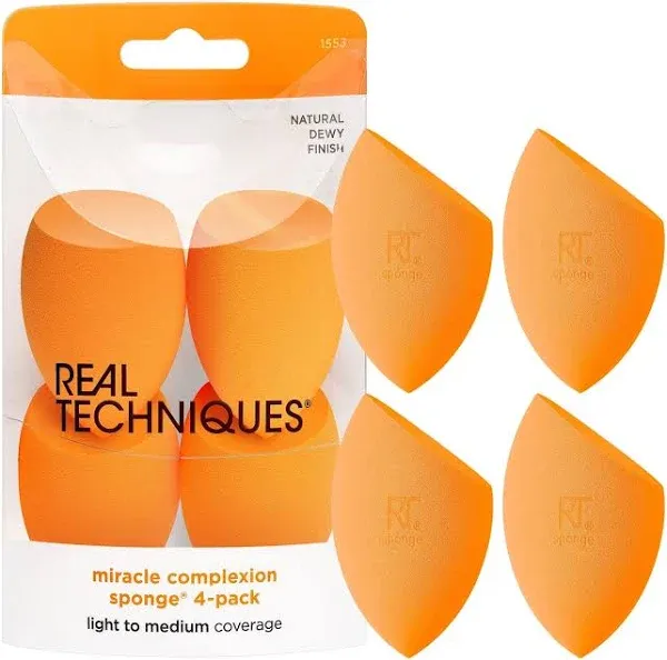 Real Techniques Miracle Complexion Sponge & Travel Case