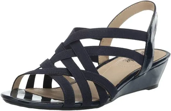 LifeStride Women's Yung Wedge Sandals