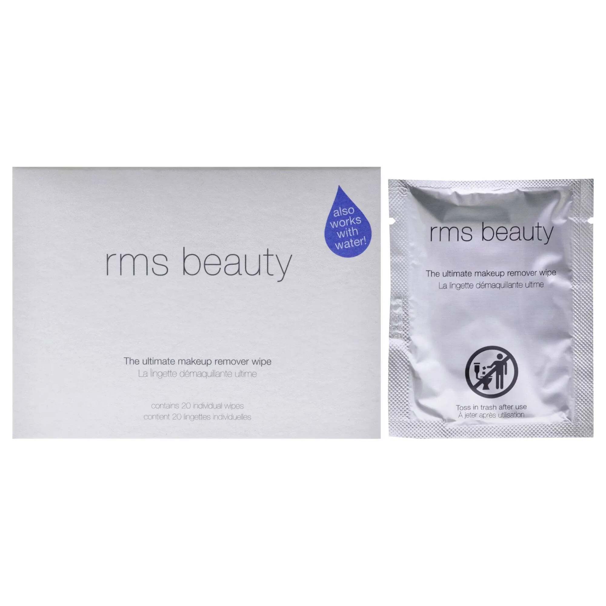 RMS Beauty Ultimate Makeup Remover Wipe