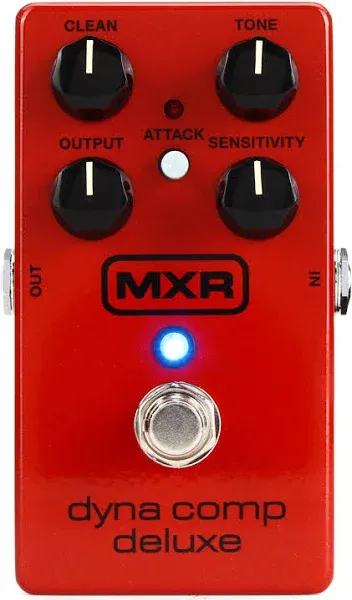 MXR M228 Dyna Comp Deluxe Compressor Effects Pedal