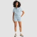 Levi's Heritage Short Sleeve Romper - Women's - Enjoy The Ride S