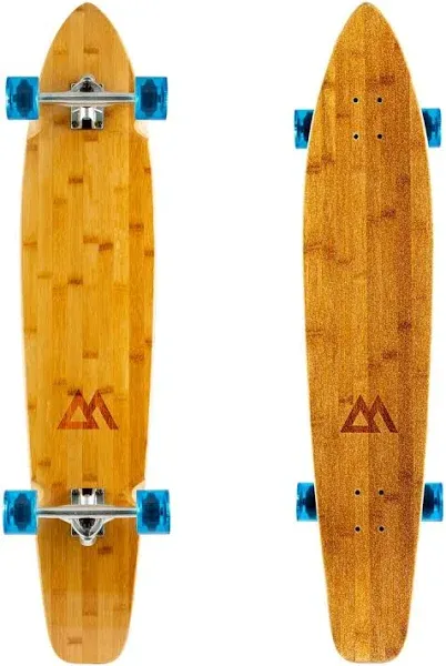 Magneto 44 inch Kicktail Cruiser Longboard Skateboard