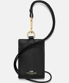 Coach ID Lanyard