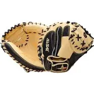 All-Star Professional - CM3000BT - Adult Baseball 35 Inch Catcher&#039;s Mitt - RHT