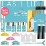 AYASAL Eyelash Perm Kit, Long-Lasting Curl, Home & Professional Use, Lash Lift Kit & Safe Perming Wave, Semi-Permanent Curling, Professional Quality.