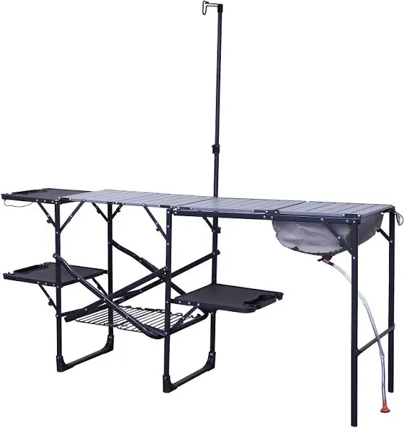 GCI Outdoor Master Cook Station, Black