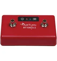 AirTurn BT500S-2 Bluetooth 2 Foot Switch Controller