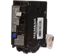 Siemens QA120AFC 20 Amp Combination Arc Fault Breaker