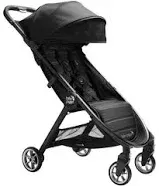 City Tour 2 Ultra-Compact Travel Stroller, Jet, Lightweight, Foldable, Ideal for