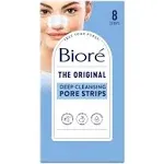 Biore Nose Strips, The Original - 8 nose strips