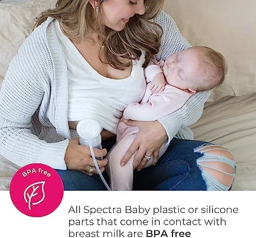     Spectra 9 Plus Portable Rechargeable Breast Pump      