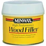 Minwax 6 oz High Performance Wood Filler