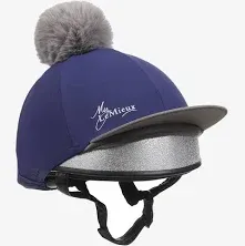 LeMieux Pom Hat Silk