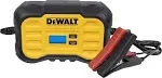 DeWalt DXAEC10 Professional 10 Amp Battery Charger, Battery Maintainer, Battery