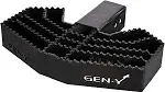 Gen-Y Hitch GH-060 2.5-inch Hitch Receiver Step Serrated HD