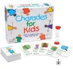 Pressman Toys 3009-12 Charades for Kids Board Games