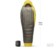 Sea to Summit Spark Ultralight Down Sleeping Bag