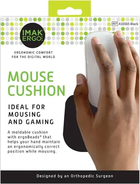 Mouse Wrist Cushion, Black