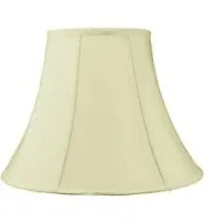 HomeConcept Egg Shell Shantung Bell Lampshade