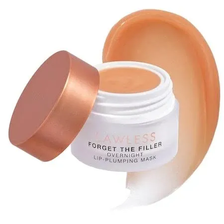 Lawless Forget The Filler Overnight Lip Plumping Mask Cherry Vanilla 0.28 oz / 8 ml