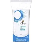 Olay Gentle Clean Wet Cleansing Cloths (8 oz)