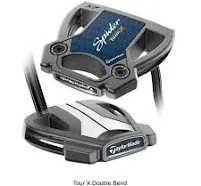 TaylorMade Spider Tour x Double Bend Putter Right 34