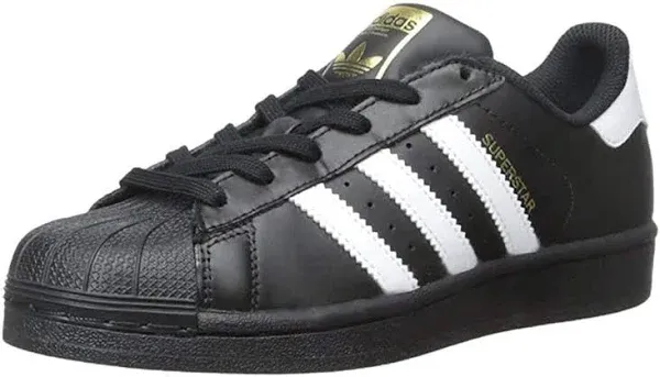 EF5396 NEW TODDLER ADIDAS ORIGINALS SUPERSTAR EL I CORE BLACK FTWR WHITE AB24