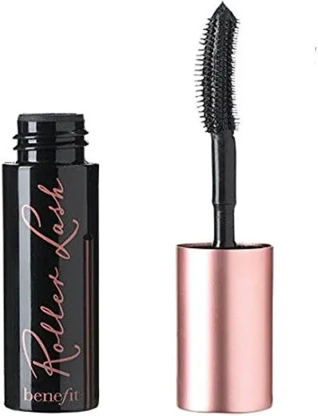 Benefit Cosmetics Roller Lash Curling Lifting Mascara (Black) Deluxe Mini 0.1 oz travel / Black