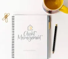 Real Estate Client Management Planner