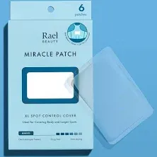 Rael Beauty - Miracle Patch - XL Acne Spot Control Cover Face Body 6 patches