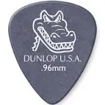 Dunlop Gator Grip Pick .96mm 417-096 12 Pack