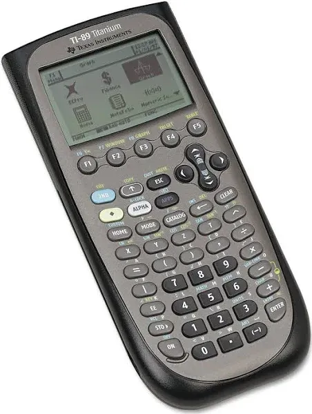 Texas Instruments Graphing Calculator TI-89 Titanium