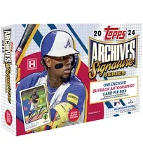 2024 Topps Archives Signature Series Active Hobby Box