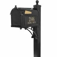 Whitehall Superior Mailbox Package