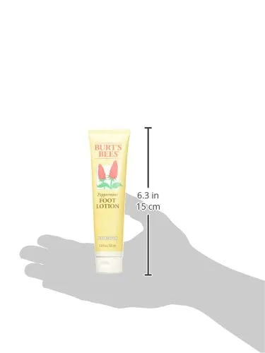 Burt's Bees Foot Lotion Peppermint