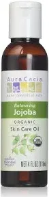 Aura Cacia Jojoba Skin Care Oil - 4 fl oz