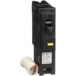 Square D HOM115CAFIC Homeline Arc Fault Breaker, 15 Amp