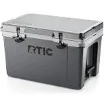 RTIC Ultra-Light 52 Quart Hard Cooler Insulated Portable Ice Chest Box for Beach, Drink, Beverage, Camping, Picnic, Fishing, Boat, Barbecue, 30%