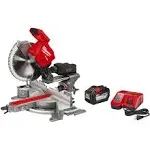 Milwaukee 2739-21HD M18 Fuel 12" Dual Bevel Sliding Compound Miter Saw - Kit