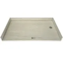 Tile Redi 4260RBF Redi Base 42 inch x 60 inch Rectangular Barrier Free Shower Base