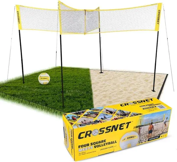 CROSSNET Four Square Volleyball