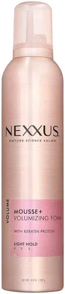 Nexxus Mousse + Volumizing Foam, 10.6 oz | CVS