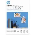 New Hewlett-Packard Photo Paper 4x6 Glossy 100 Sheets