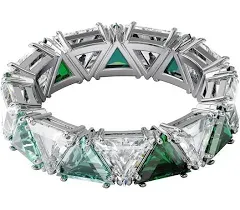 Swarovski Women's Ortyx Cocktail Ring - Green - Rings