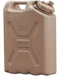 Scepter 05177 Water Container, 5 gal, Green