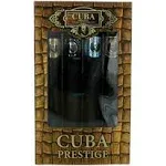 Cuba Variety by Cuba 4 Piece Variety-Prestige Set