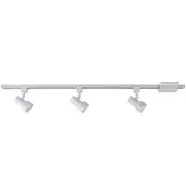 Hampton Bay Mini-Step 44 in. 3-Light White Linear Track Lighting Kit 803889