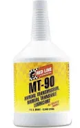 Red Line MT-90 75W90 Gear Oil