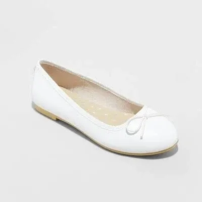 NWT! Cat &amp; Jack Girls&#x27; Diana Slip-On Ballet Flats